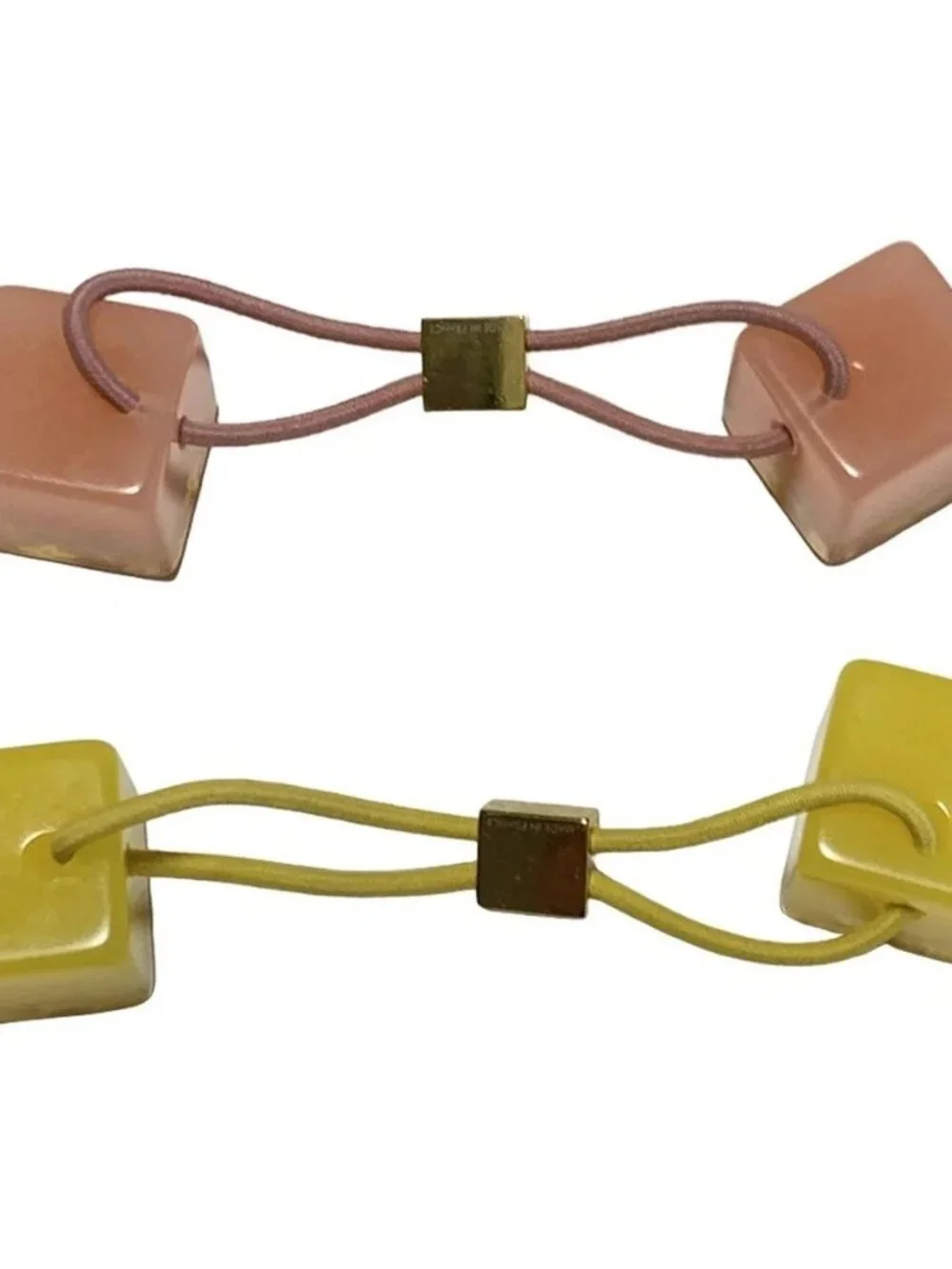 LOUIS VUITTON Hair Cube Uncrusions M65602 tequila Rose Unconfirmed
